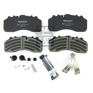 Brake Pad Kit, 248x109x30, Repl. WVA: 29087, 29042, 29059, 29060, 29061 (40DBP-22)
