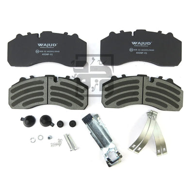 Brake Pad Kit, 248x109x30, Repl. WVA: 29087, 29042, 29059, 29060, 29061 (40DBP-22)